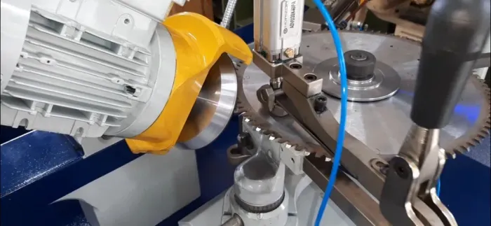 Afiadora para serra circular