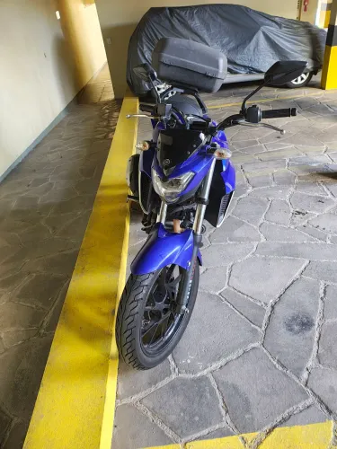 Moto de uso particular/passeio