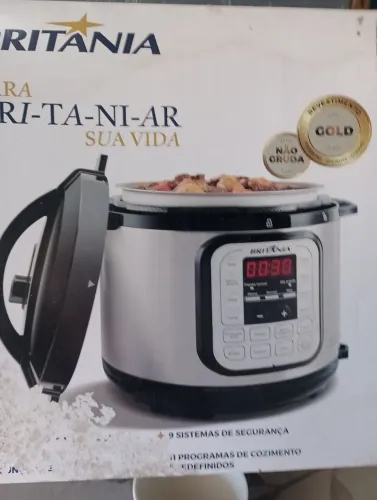 Panela de pressão elétrica