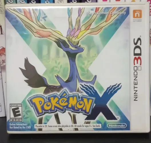 Pokémon X (Americano, Usado)