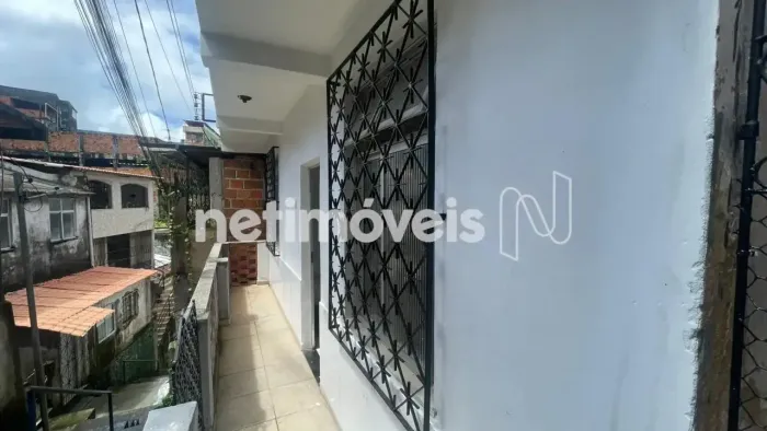Apartamento térreo 2/4 com varanda Cosme de Farias | 79 m²; - Nascente