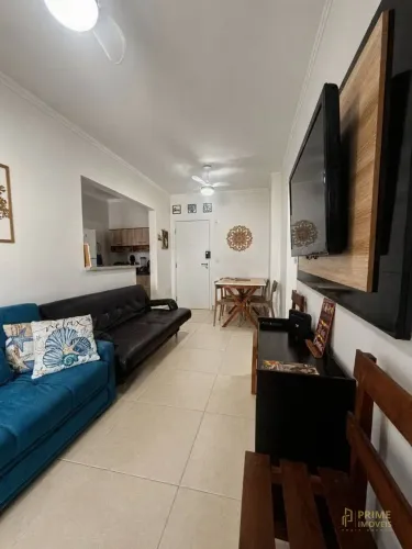 Apartamento com 1 dormitório à venda, 53 m² por R$ 440.000,00 - Maracanã - Praia Grande/SP