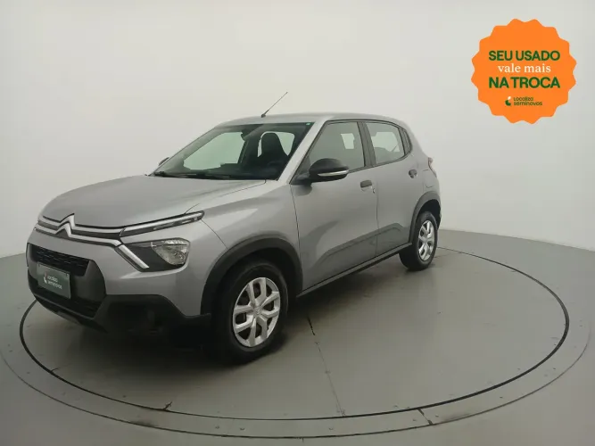 Citroen C3 Live Pack 1.0 Flex 6V 5P Mec. 2025