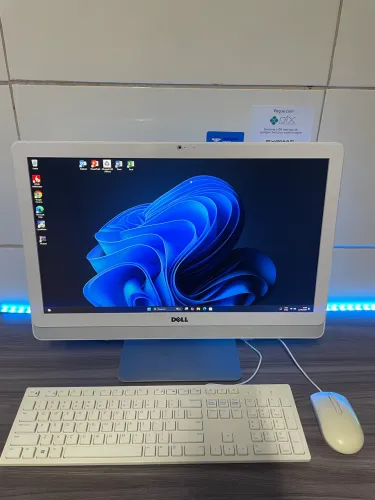 Dell all in one (ótimo desempenho) - SSD / 8GB RAM / placa de vídeo RADEON