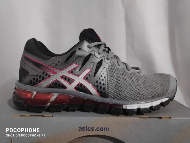 Tênis Asics Gel Quantum 180 TR, N°38 usado duas vezes.