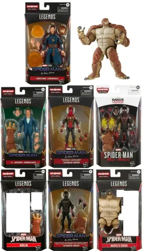 Marvel Legends Wave Armadilo