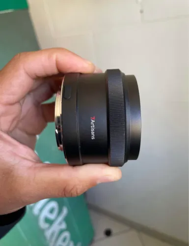 Lente 7artsans 27mm 2.8