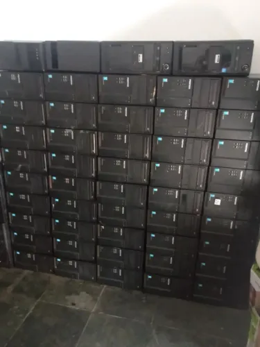 Lote 40 CPUs Intel 4ª Ger | 4GB | 500GB | Ideal para PDV e Escritório