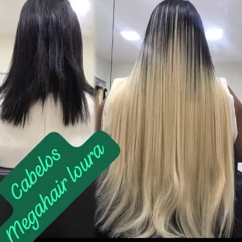 Cabelo aplicação 150 promoção