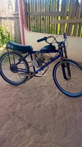 Vendo bike motorizada 80cc