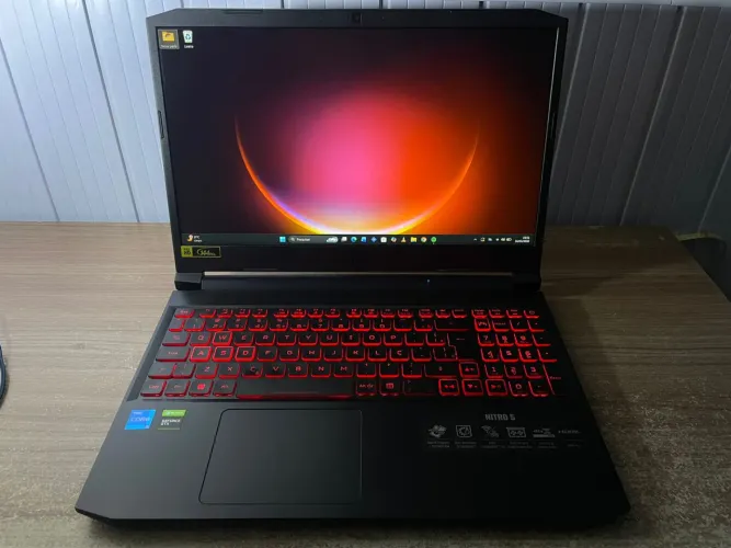 VENDE-SE NOTEBOOK ACER NITRO 5
