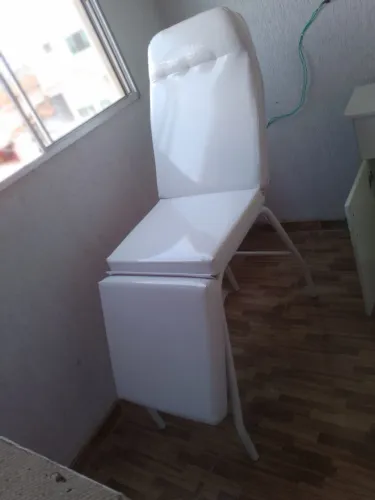 Maca reclinável para estética