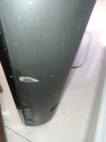 Tv tela plana gigante não é smart