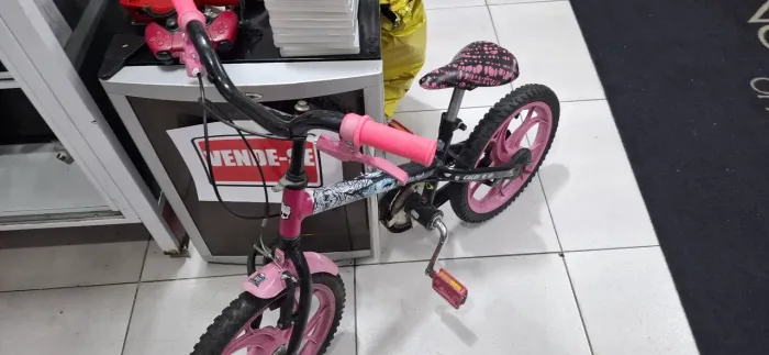 Bicicleta Infantil Monster High