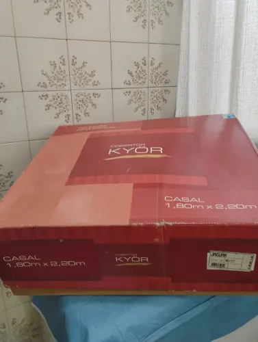 Cobertor dupla-face novo