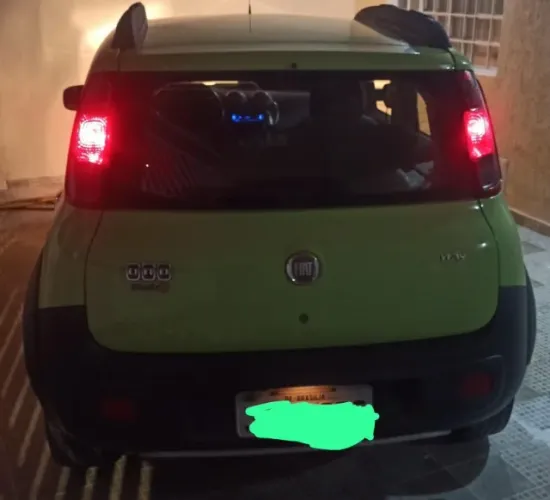 Fiat Uno WAY Celeb. 1.0 EVO Fire Flex 8V 5P 2011