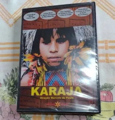 Karaja - Dvd filme documentário indígena Marcelo de Paula Lacrado