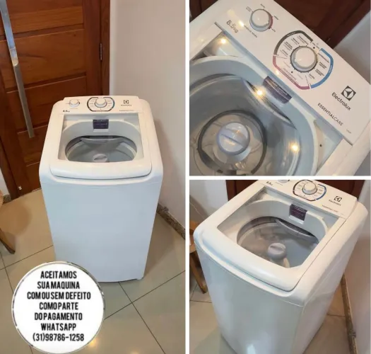 Máquina de Lavar da Electrolux Novinha Entregamos