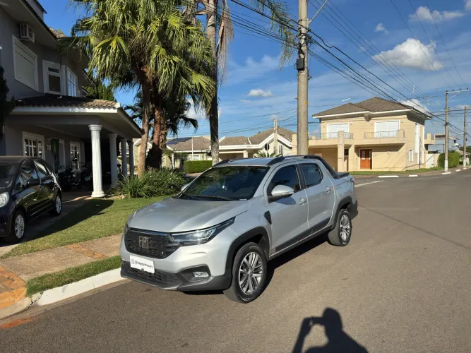 Fiat Strada Volcano 1.3 Flex 8V CD Aut. 2022