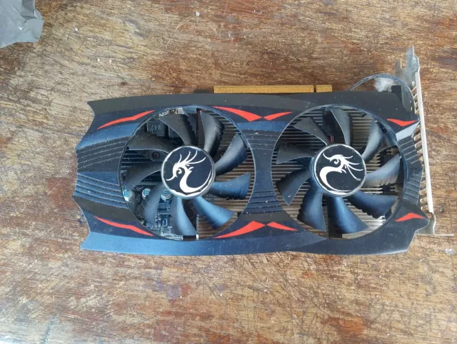 Placa de vídeo Pc