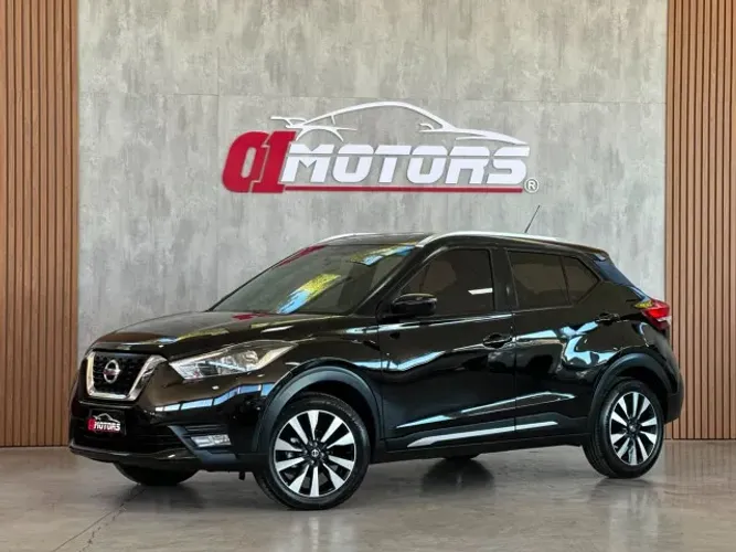 Nissan Kicks SV 1.6 16V Flexstar 5P Aut. 2018