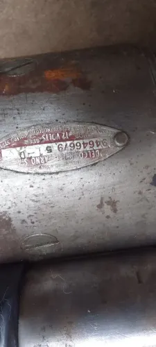 Motor arranque Delco opala 6c usado