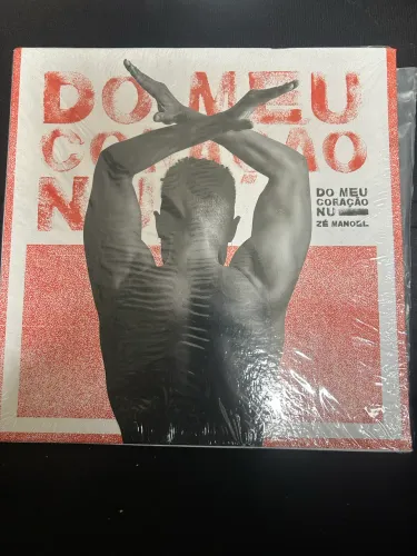 Vinil LP Zé Manoel - Do Meu Coração Nu