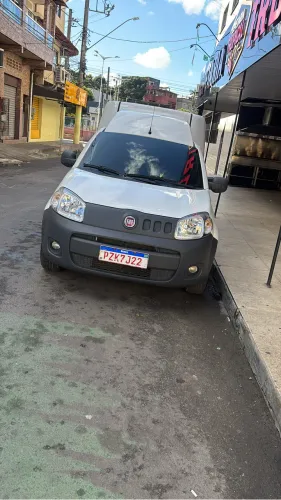 Fiat Fiorino Furgão Work. Hard 1.4 Flex 8V 2P 2017