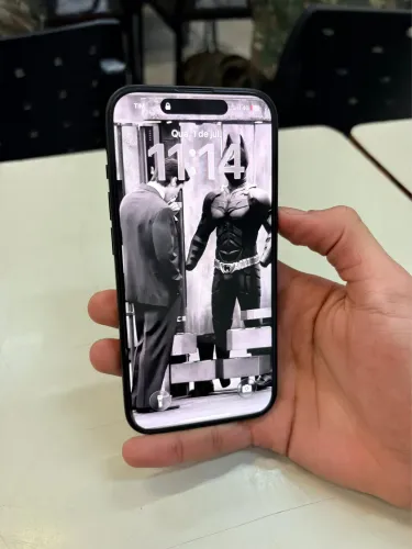 iPhone 15 | 128 GB | 90% de bateria | nota fiscal