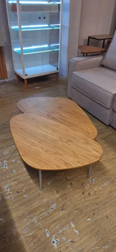 Mesinhas orgânicas na caixa