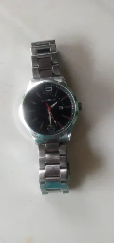 Vendo relógio tecnos funcionando perfeitamente pouco usado entrgo