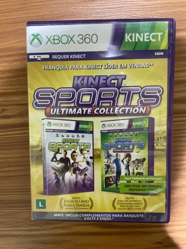 Kinect sports XBOX 360 (aceito ofertas)