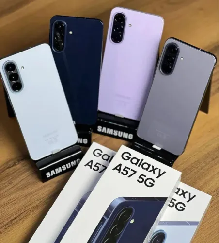Celular Samsung Galaxy A57 5G 128GB, 8GB RAM, Câmera 50MP, IP68, Super AMOLED 6.7