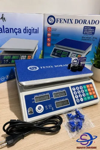 Balança Digital 40kg CHAMA ou Ligue!