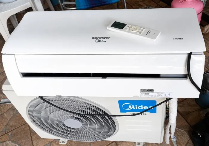 Ar condicionado inverter 9btus 