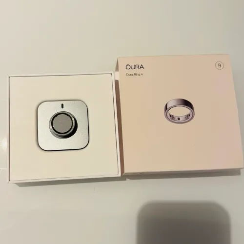 Oura ring 4 (SEMINOVO) 9 silver