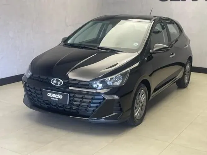 Hyundai HB20 Limited 1.0 Flex 12V Mec. 2026