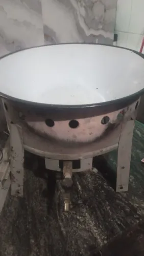Tacho de batata a gaz 