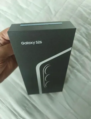 Galaxy S26 C/ 512Gb + brinde capa e película