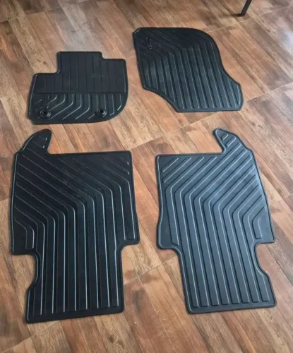 Jogo de tapete de borracha original HR-V.