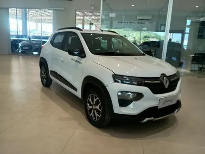 Renault Kwid Outsider 1.0 Flex 12V 5P Mec. 2023