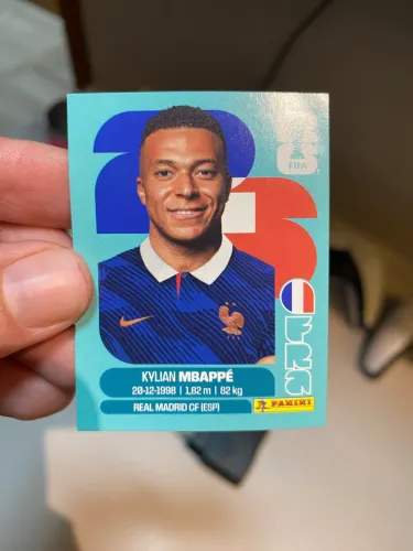 Figurinha Mbappé, Copa do Mundo 2026