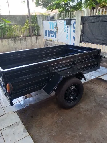 Vende carretinha