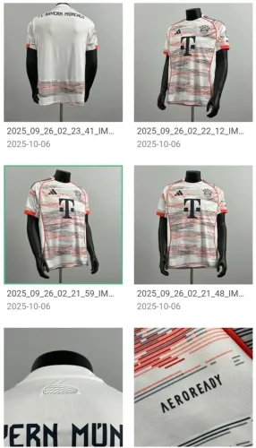 Camisa de time de Futebol Bayern Munich Away