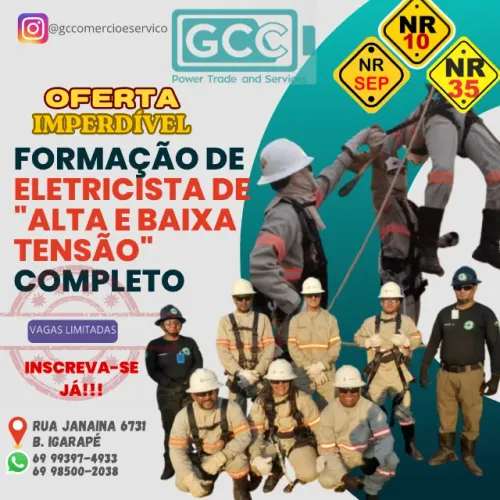 ? CURSO DE ELETRICISTA DE REDES ? ?