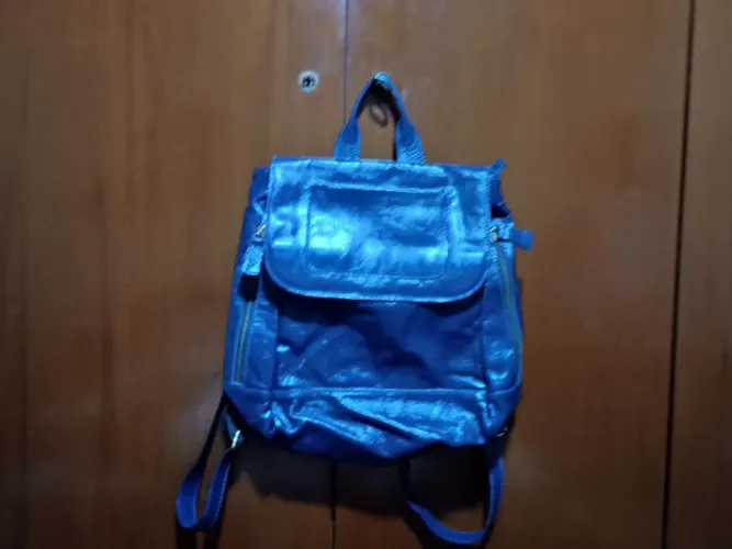 Mochila de couro