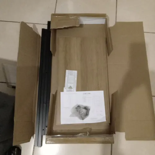 Estante NOVA da Leroy Merlin!
