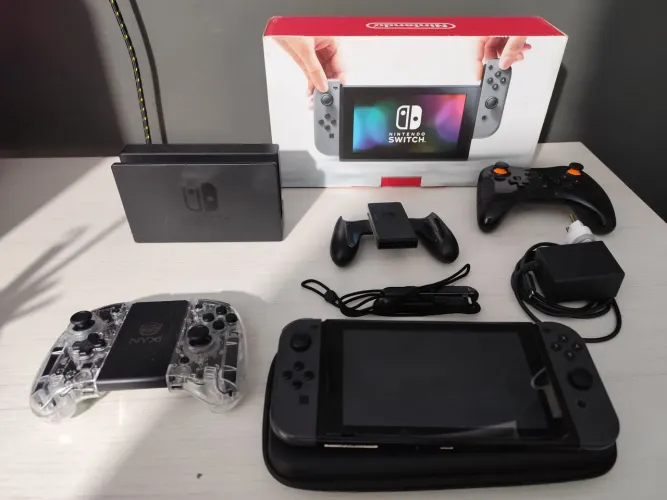 Nintendo Switch V1 desbloqueado