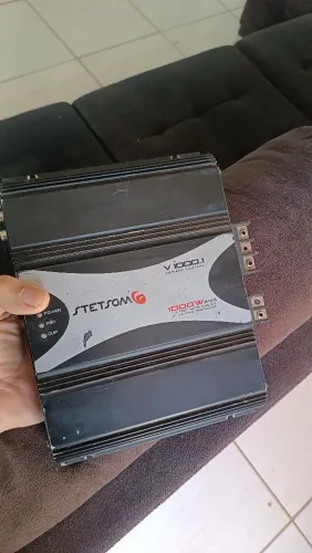 Modulo Som automotivo stetson 1000 rms 2ohms 1 canal