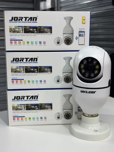 CAMERA DE SEGURANÇA LAMPADA 